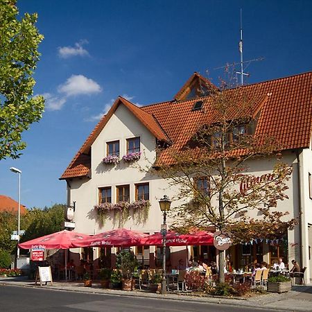 Hotel Tilman Munnerstadt Exterior photo
